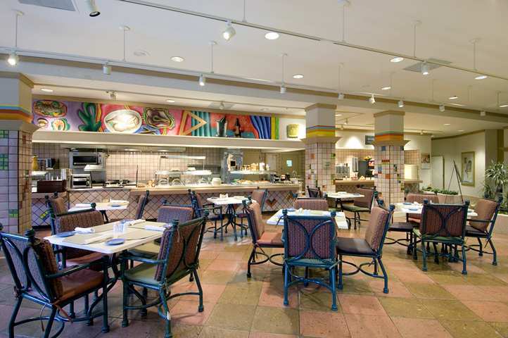 Embassy Suites By Hilton St Louis Airport Bridgeton Restaurante foto